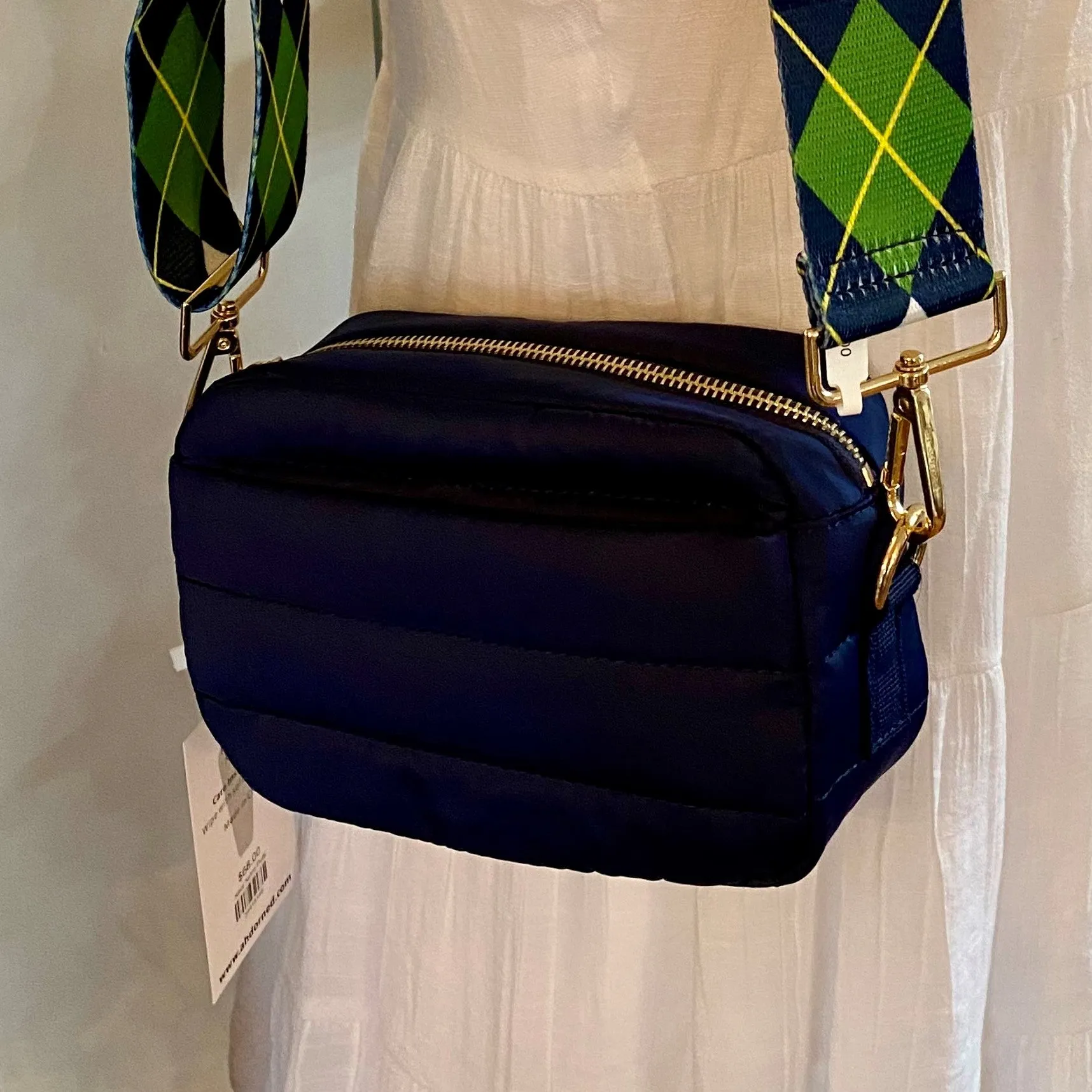 Ahdorned Camera Bag/Purse