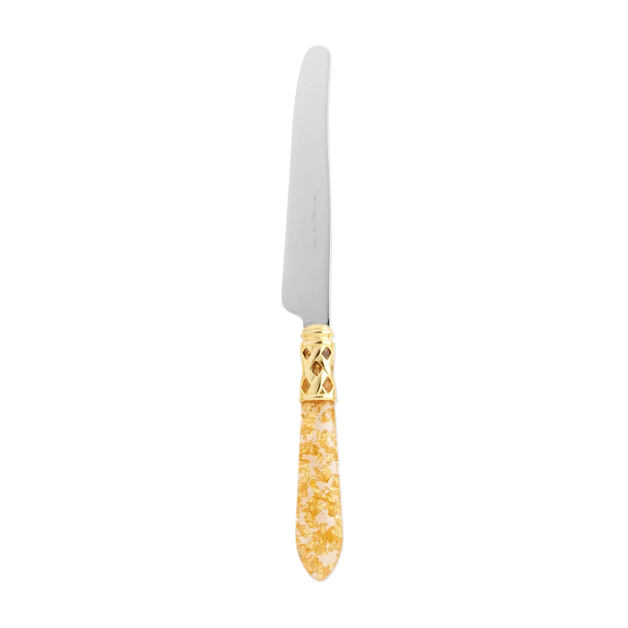 Aladdin Brilliant Gold Fleck Place Knife