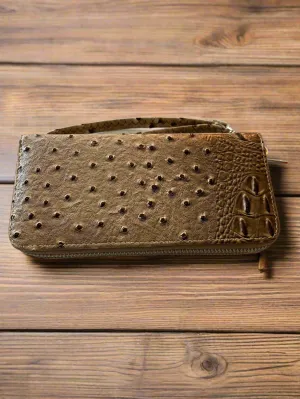 Alligator Print Wallet
