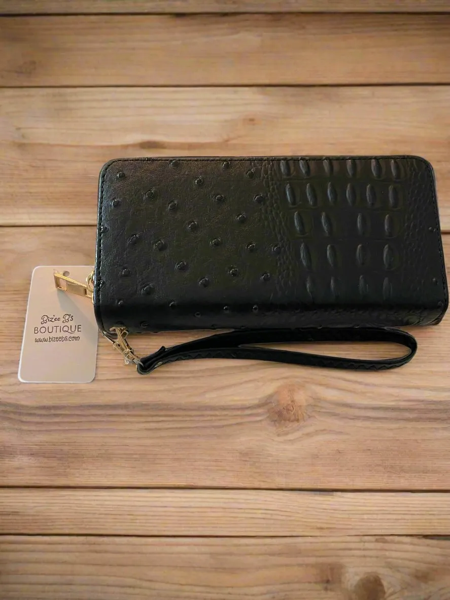 Alligator Print Wallet