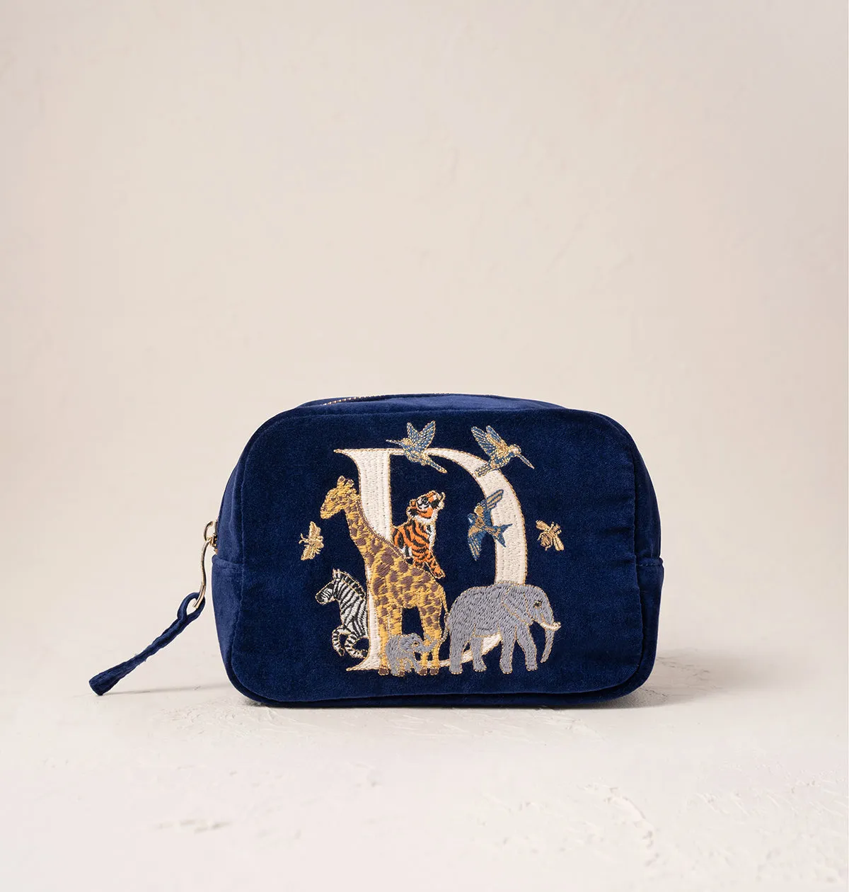 Alphabet Makeup Bag