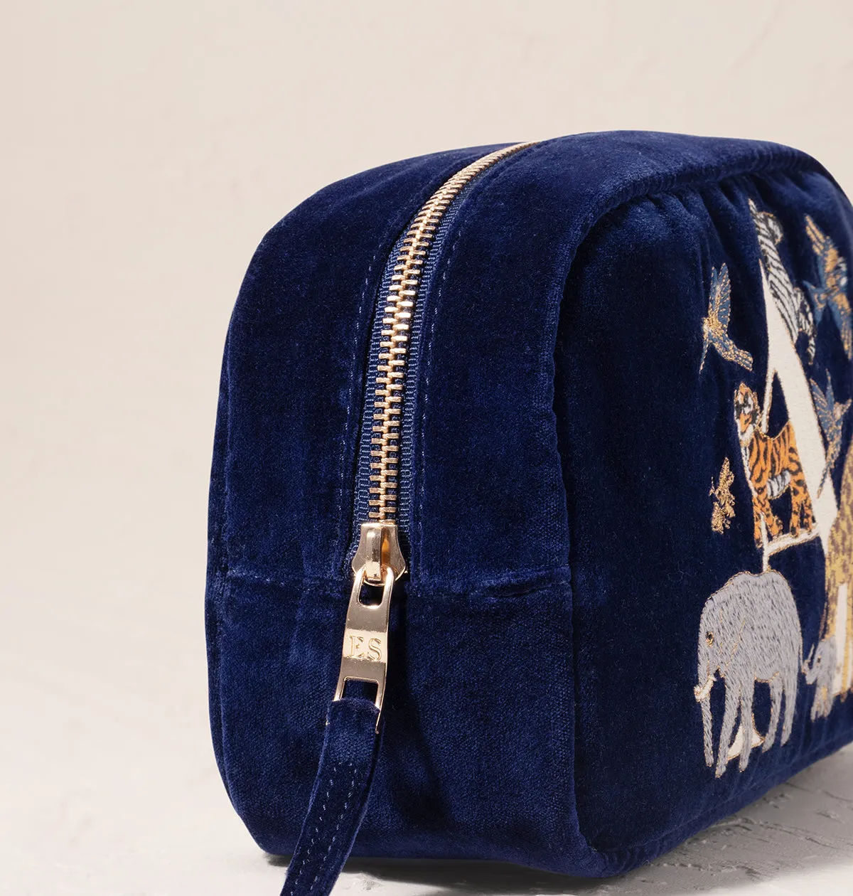 Alphabet Makeup Bag