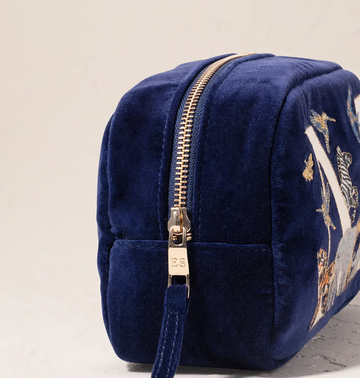 Alphabet Makeup Bag