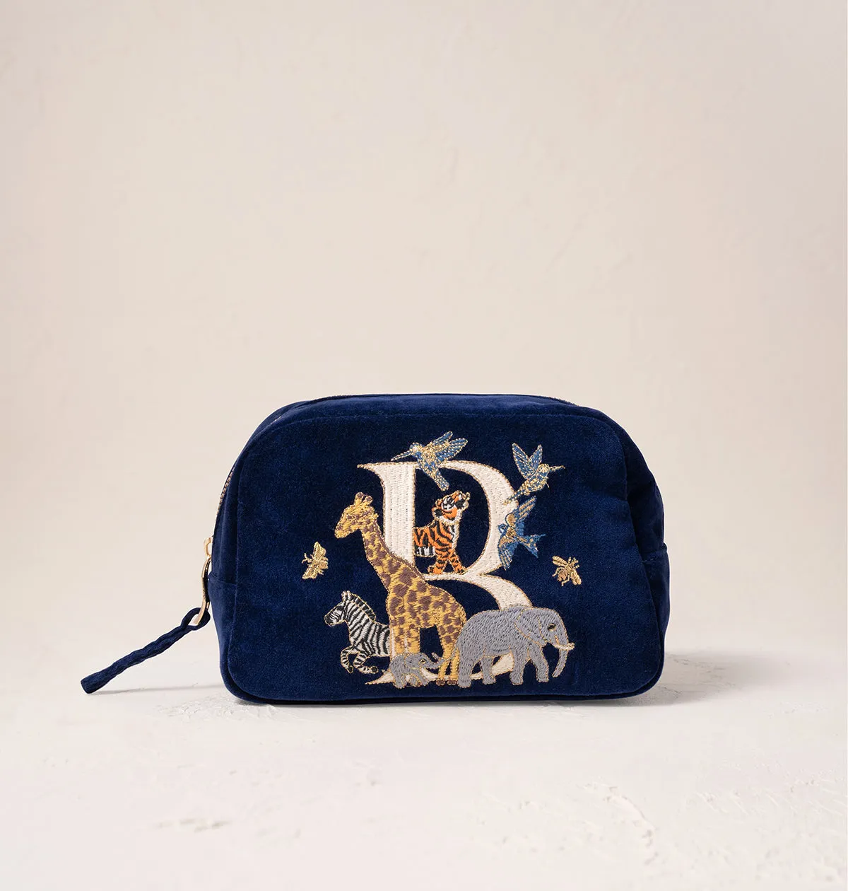 Alphabet Makeup Bag