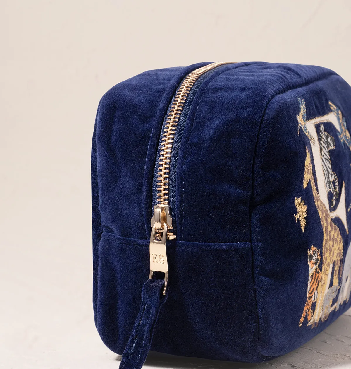 Alphabet Makeup Bag