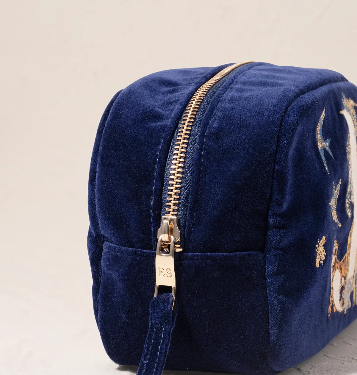 Alphabet Makeup Bag