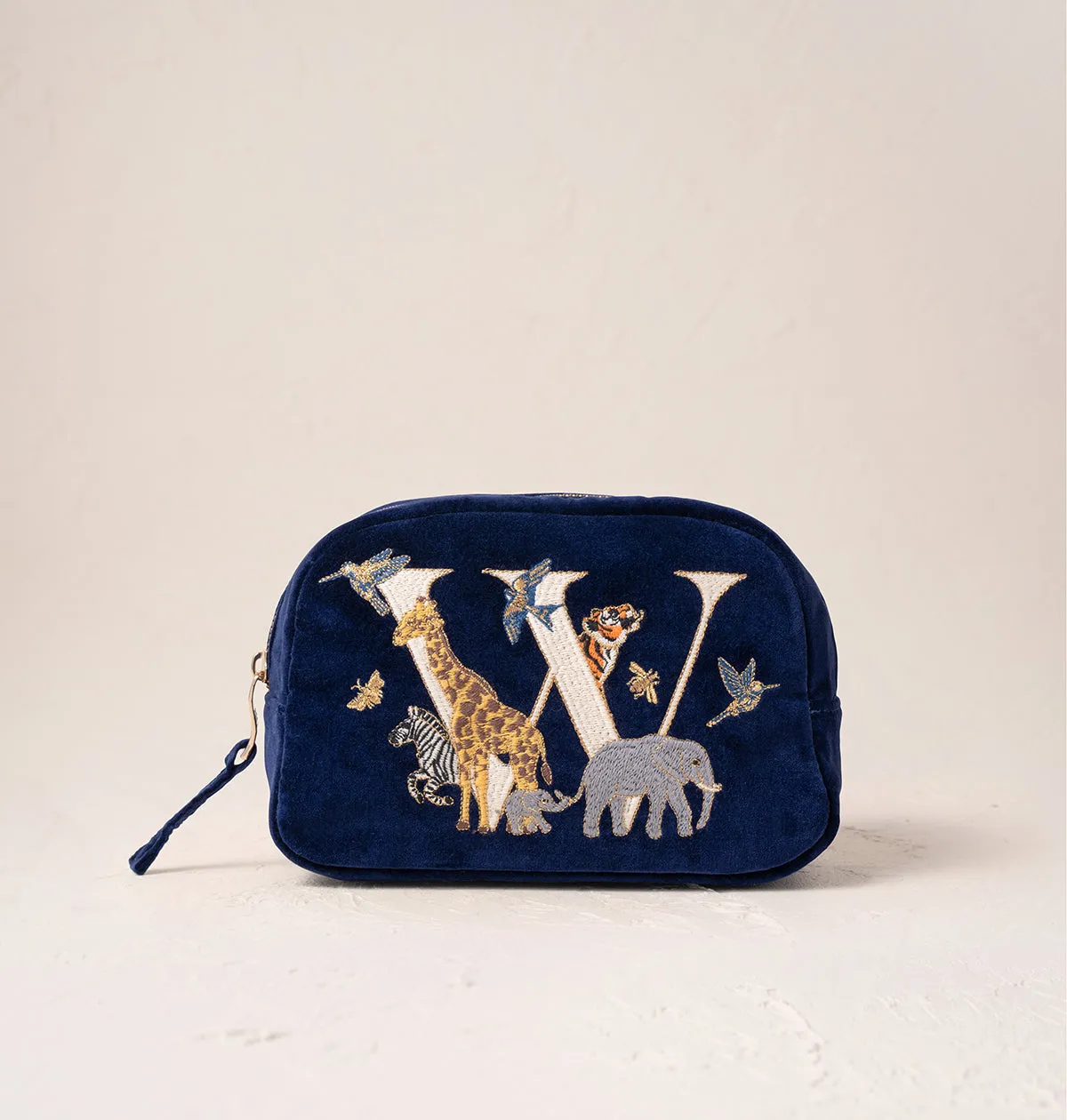 Alphabet Makeup Bag