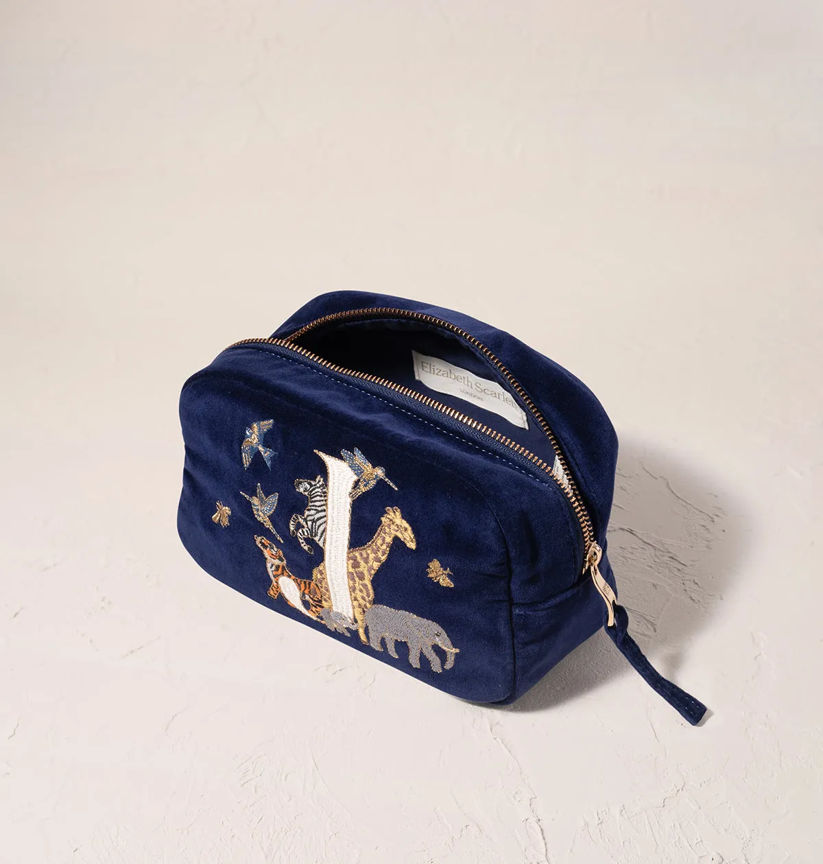 Alphabet Makeup Bag