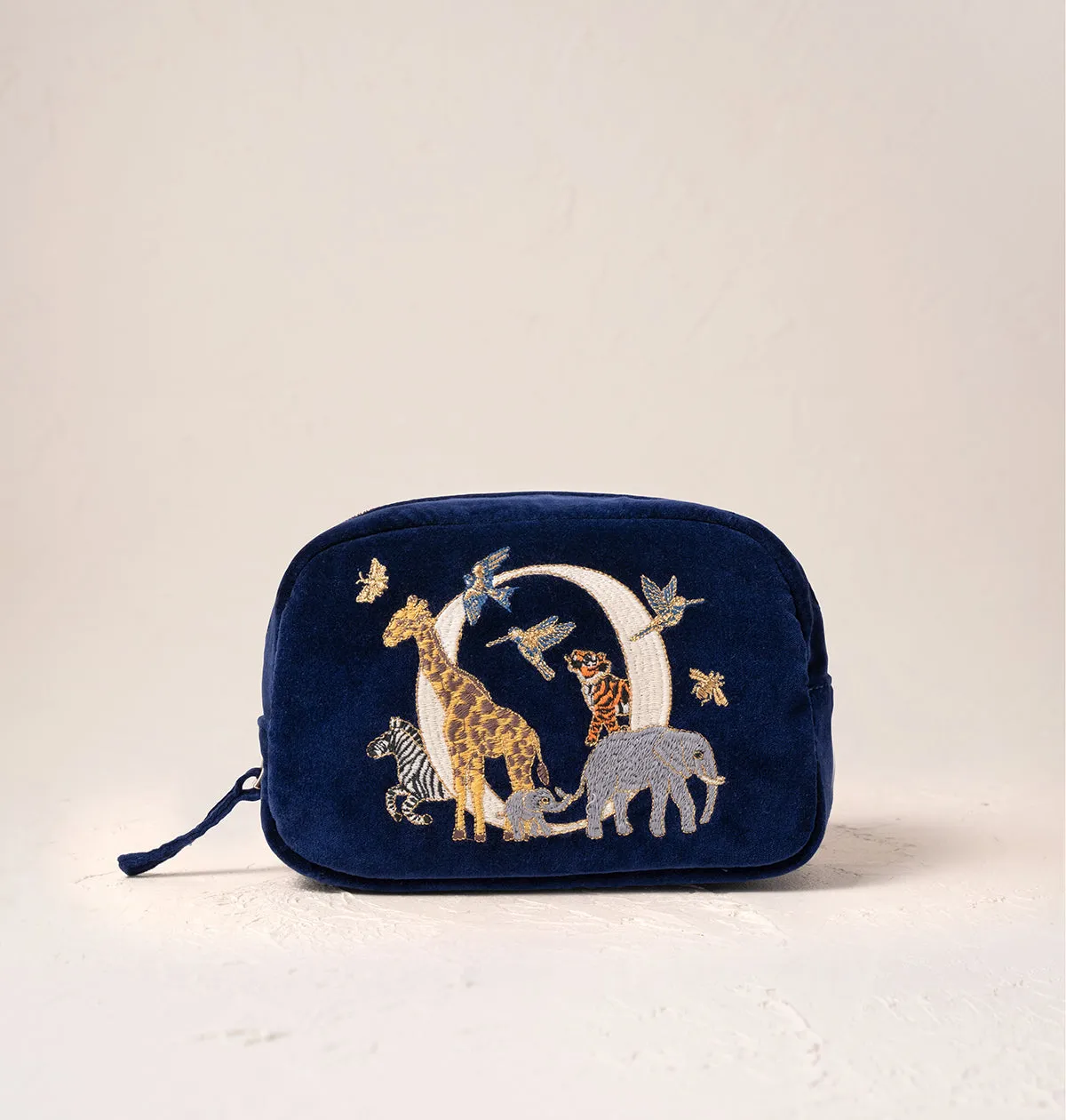 Alphabet Makeup Bag
