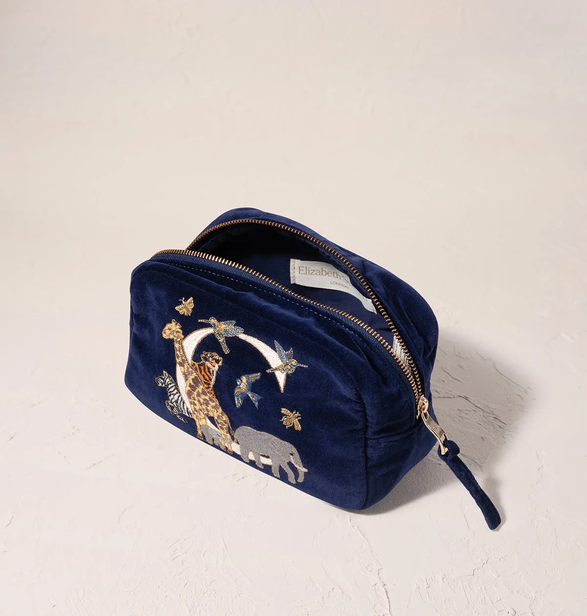 Alphabet Makeup Bag