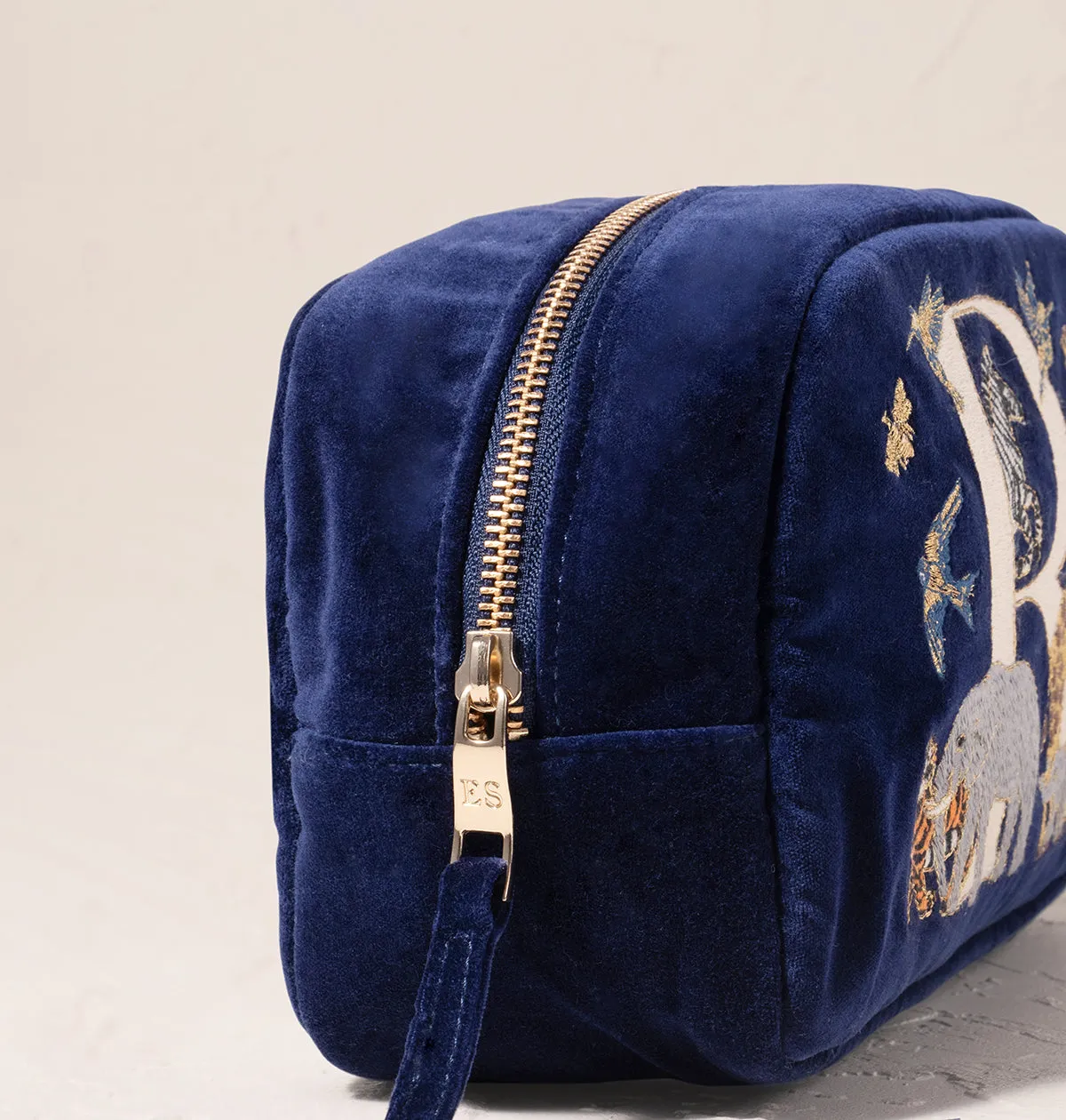 Alphabet Makeup Bag