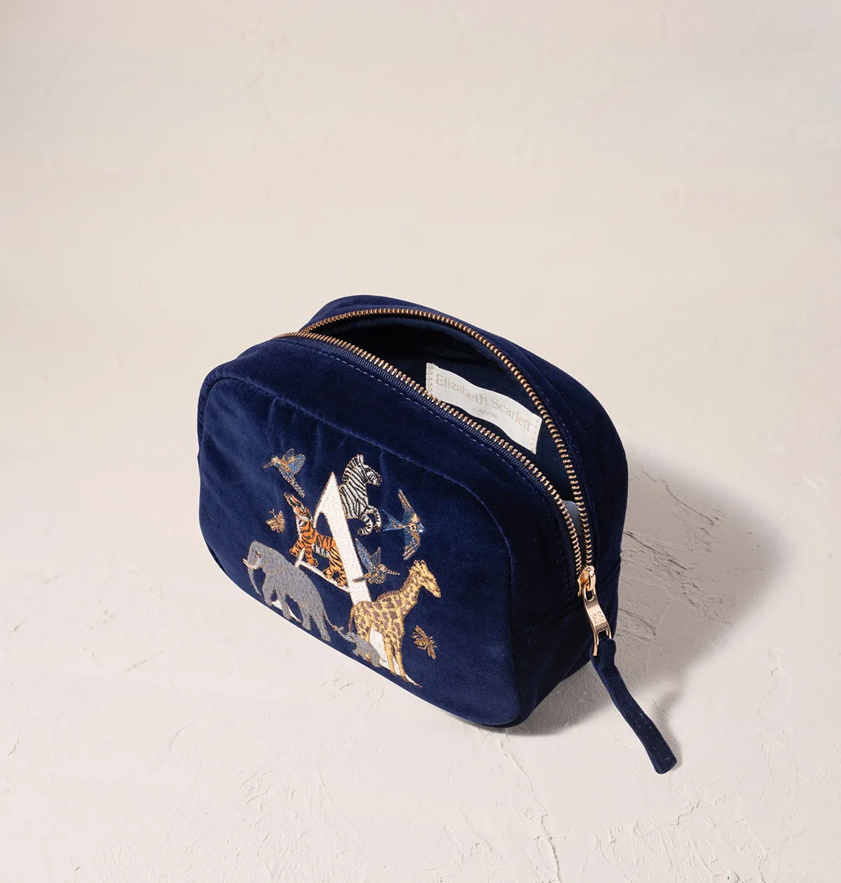 Alphabet Makeup Bag