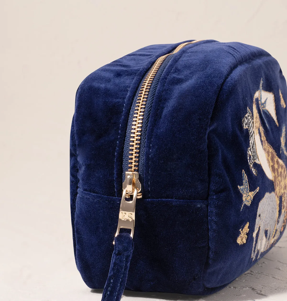 Alphabet Makeup Bag
