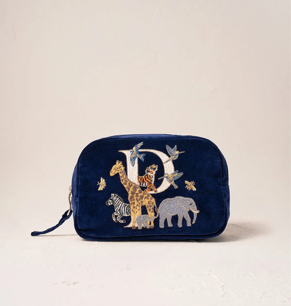 Alphabet Makeup Bag