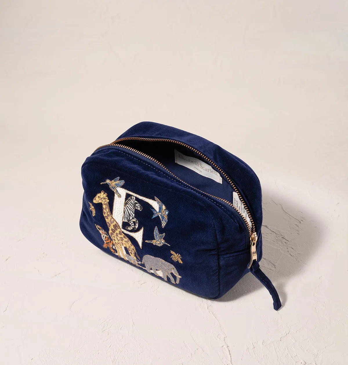 Alphabet Makeup Bag