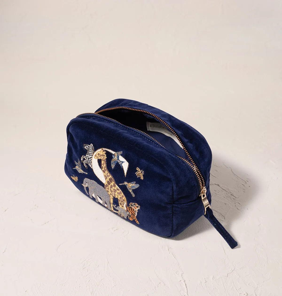 Alphabet Makeup Bag