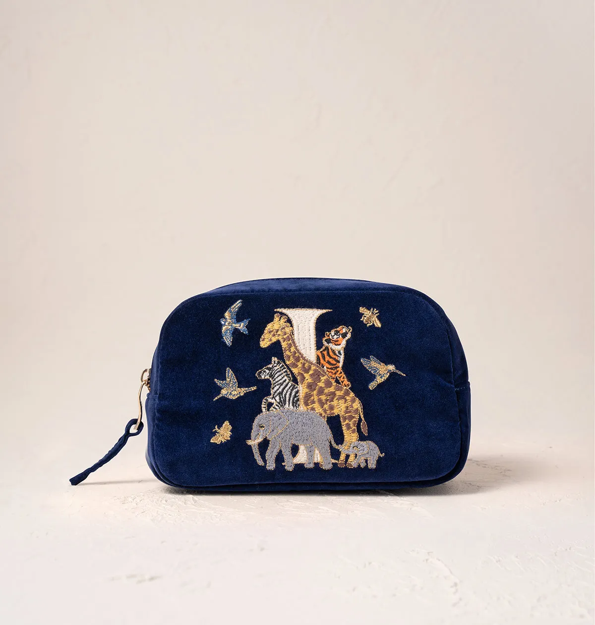 Alphabet Makeup Bag