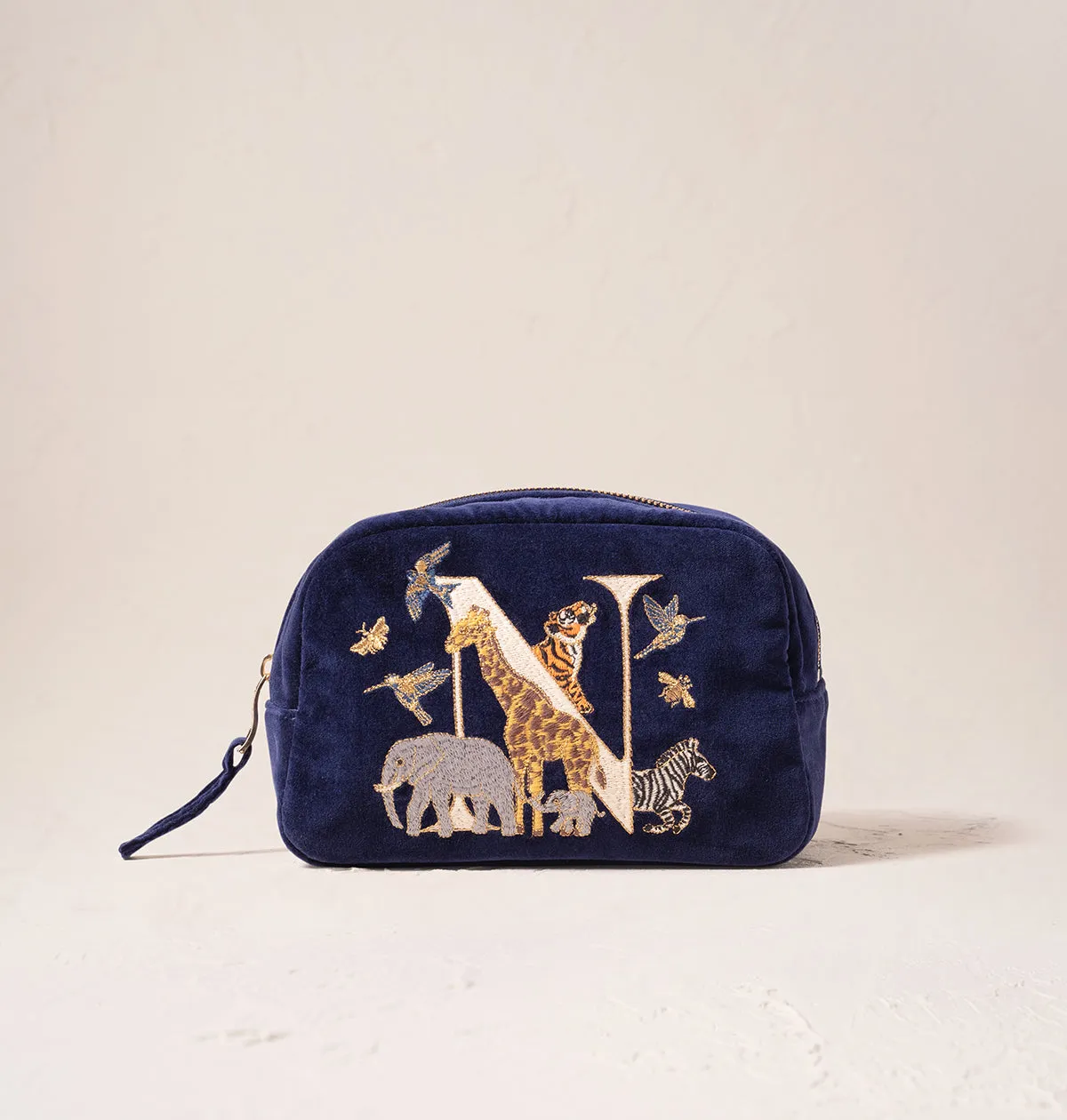 Alphabet Makeup Bag