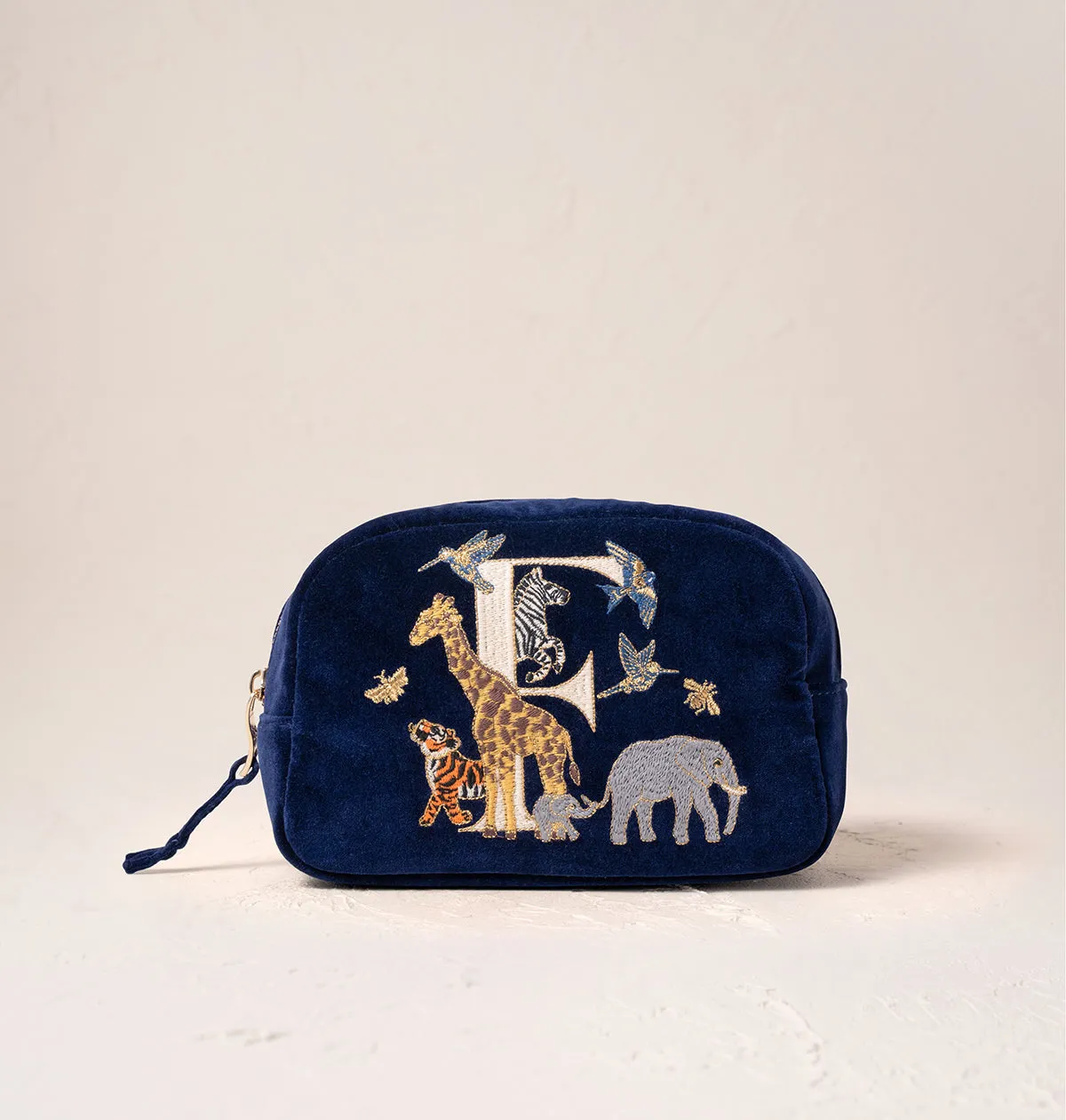 Alphabet Makeup Bag