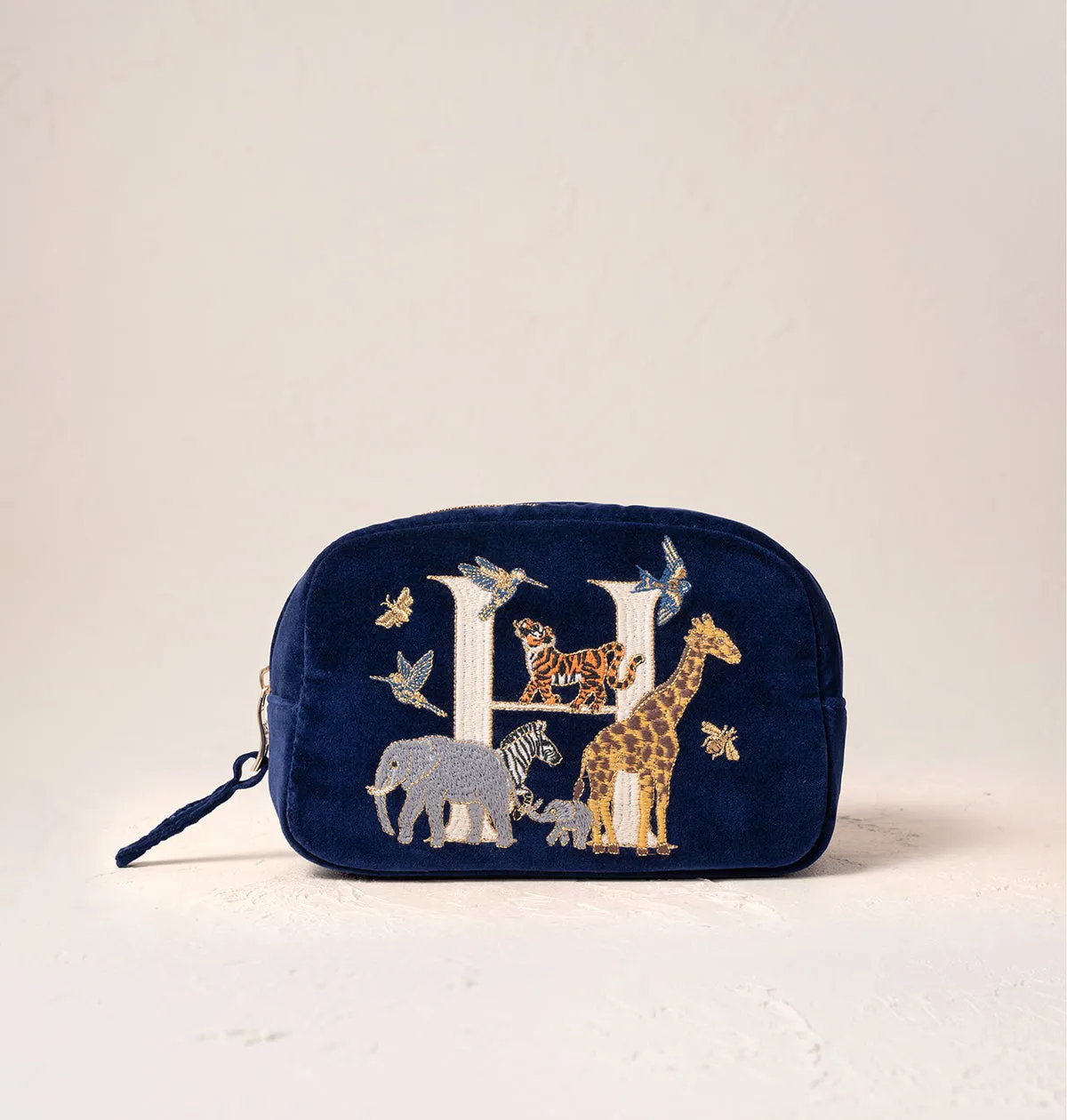 Alphabet Makeup Bag