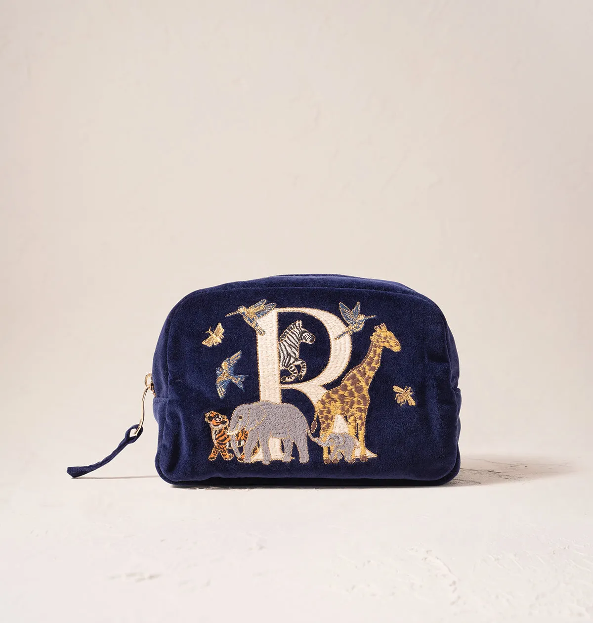 Alphabet Makeup Bag