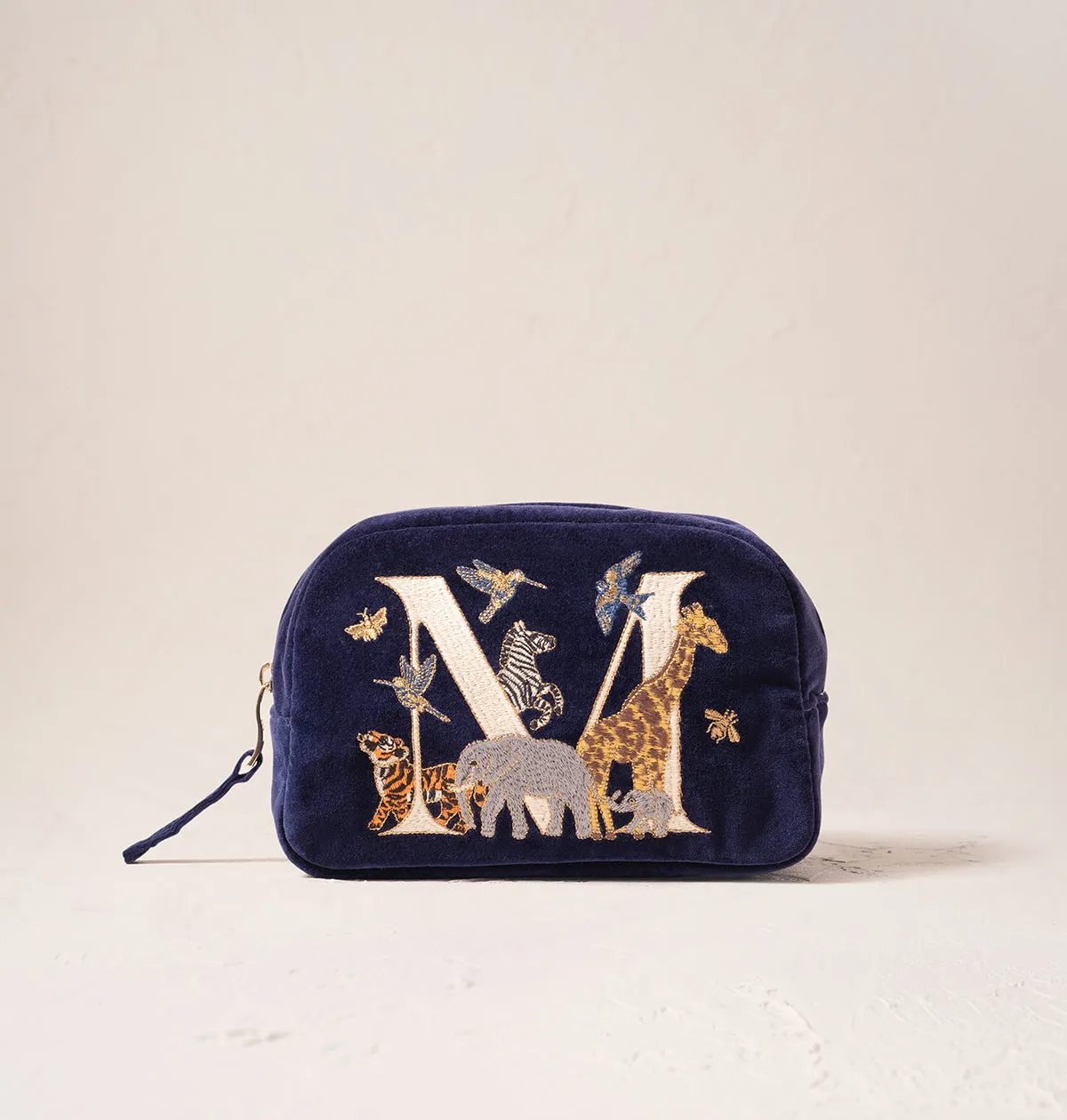 Alphabet Makeup Bag