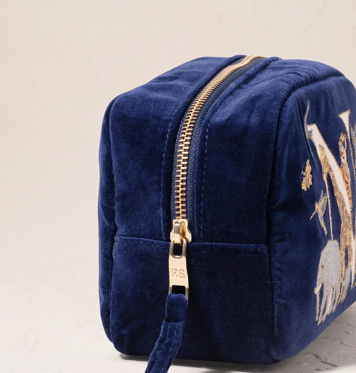 Alphabet Makeup Bag