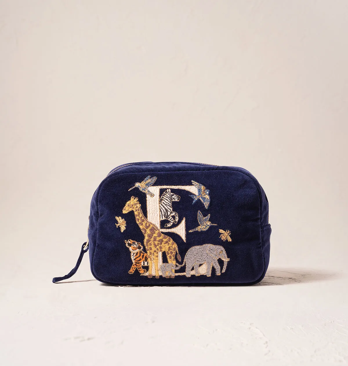 Alphabet Makeup Bag