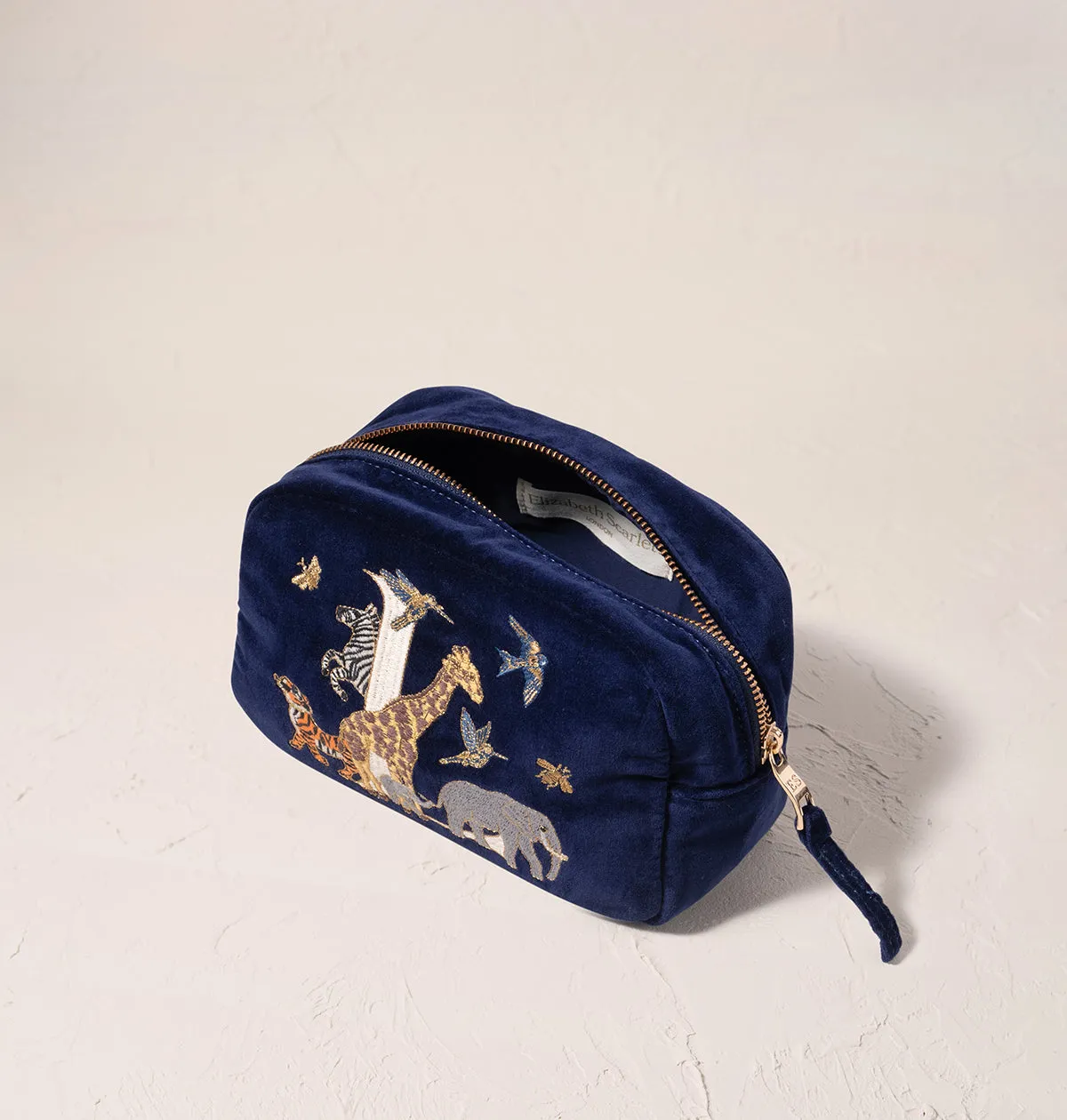 Alphabet Makeup Bag