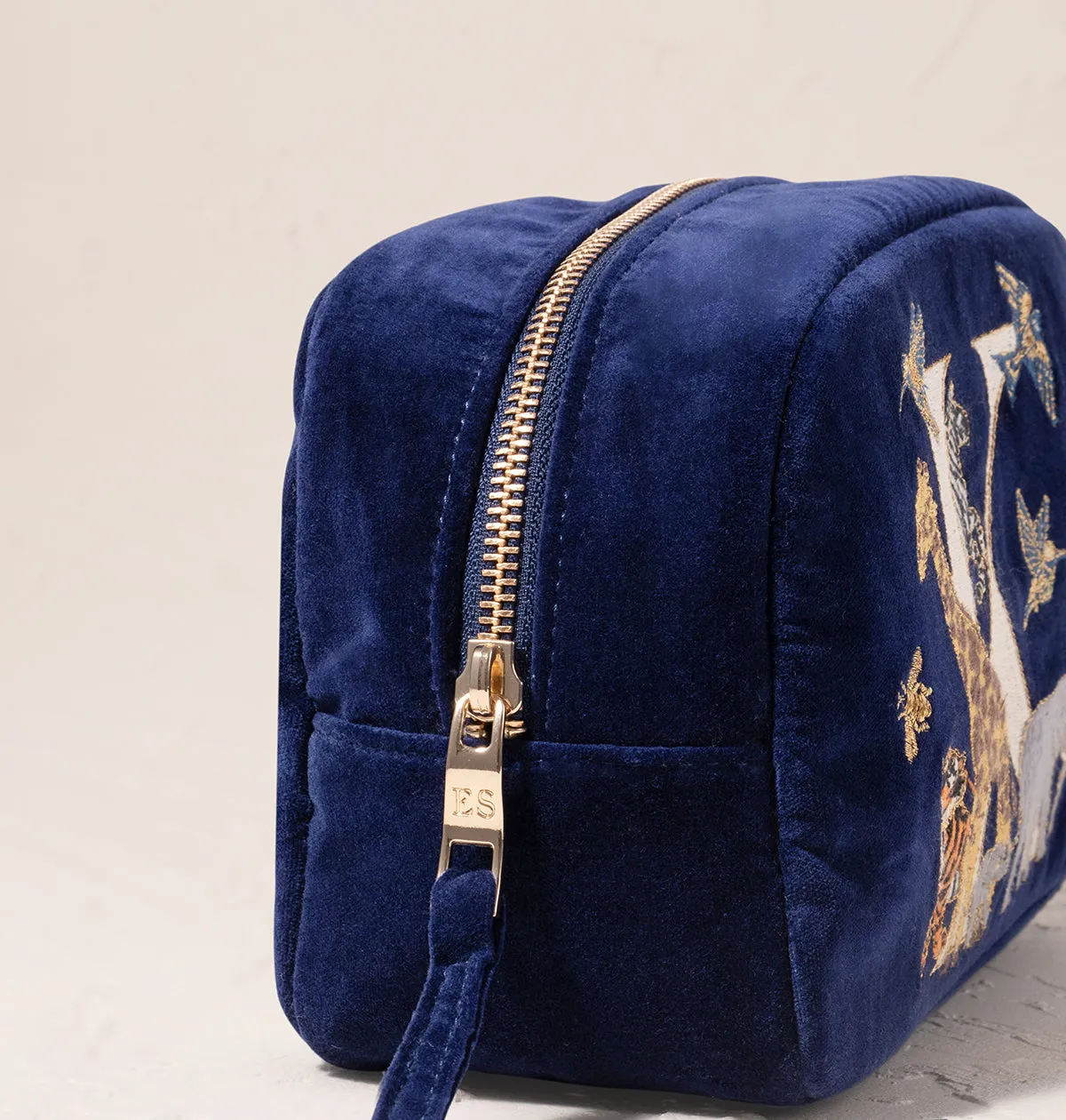 Alphabet Makeup Bag
