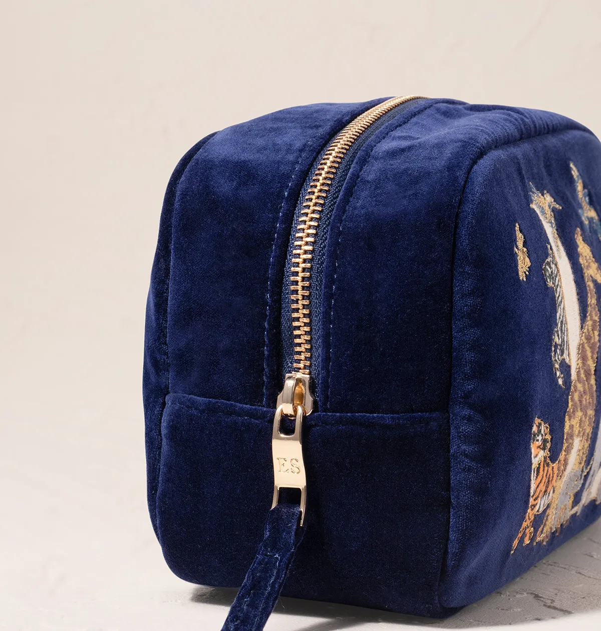 Alphabet Makeup Bag