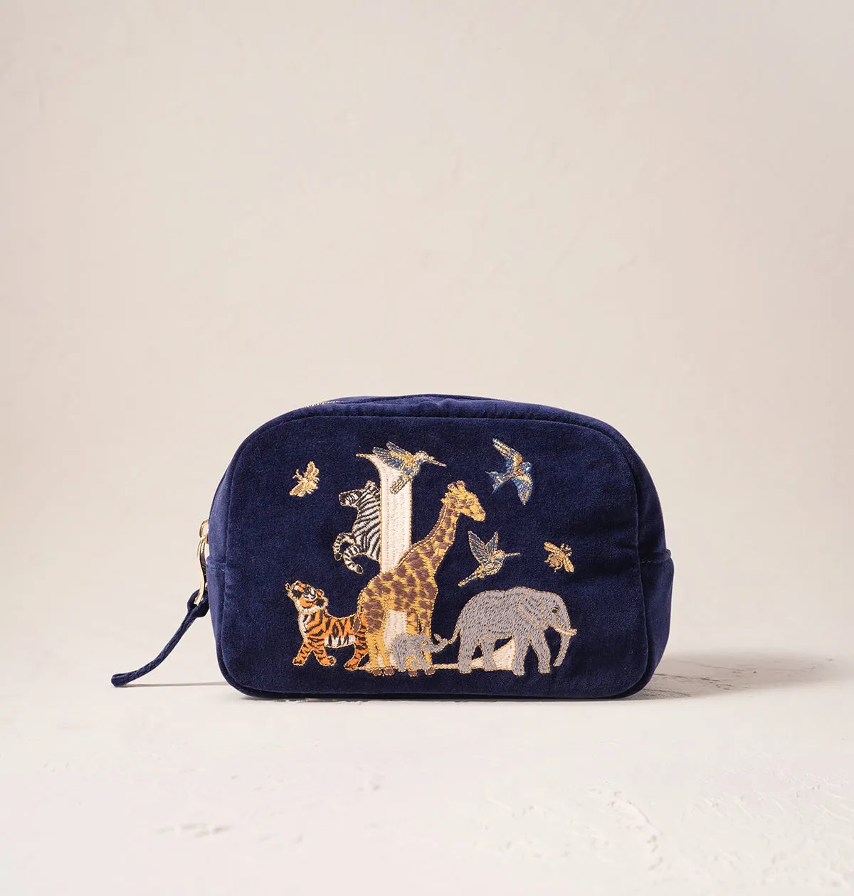 Alphabet Makeup Bag