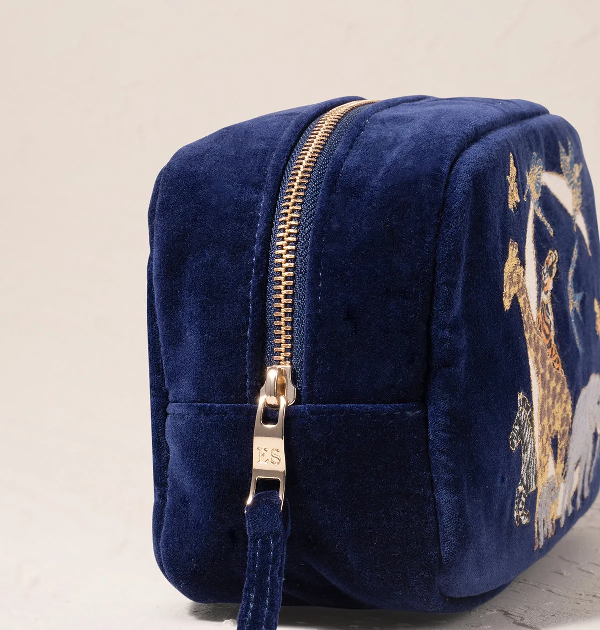 Alphabet Makeup Bag