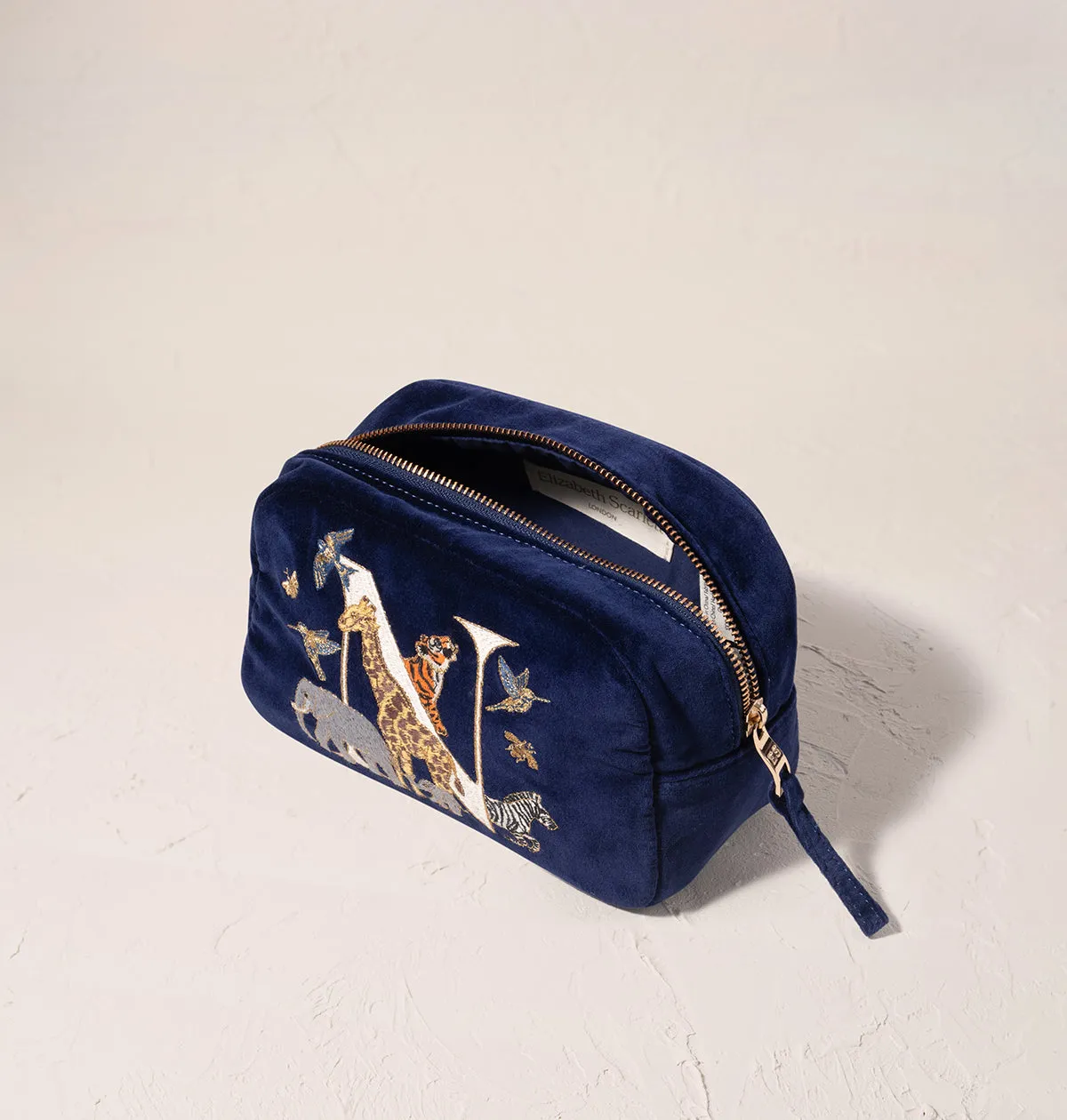 Alphabet Makeup Bag