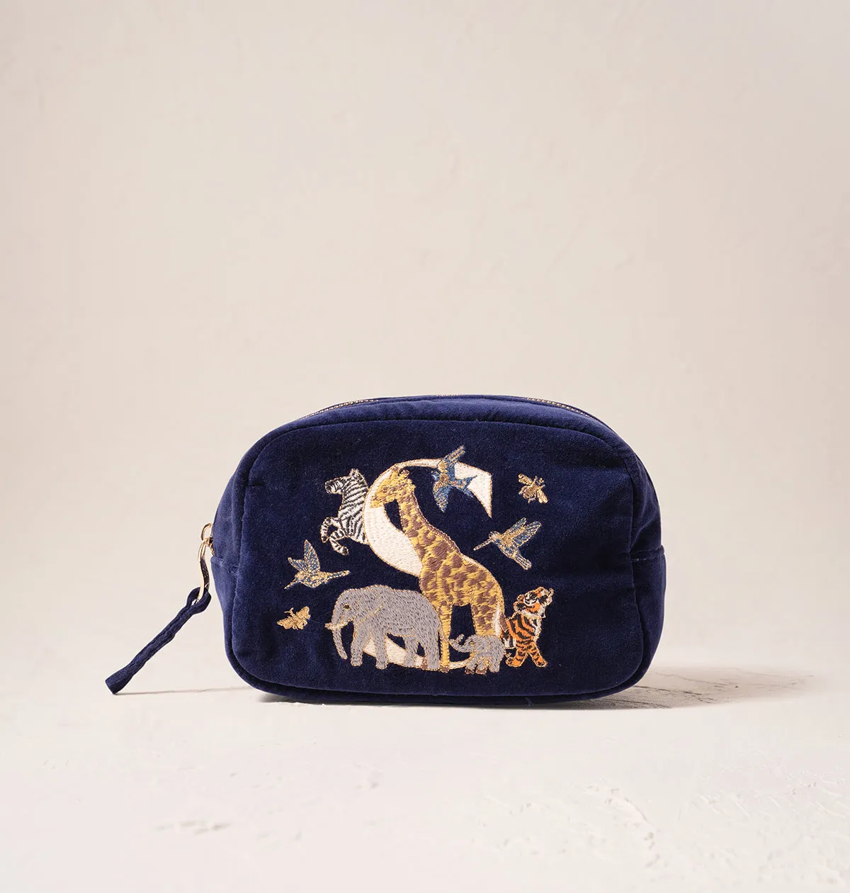 Alphabet Makeup Bag