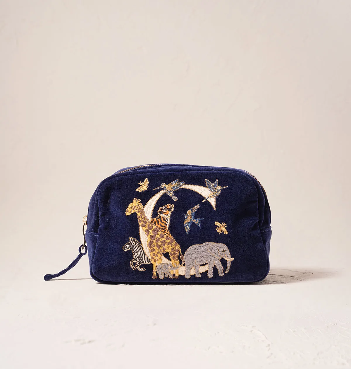 Alphabet Makeup Bag