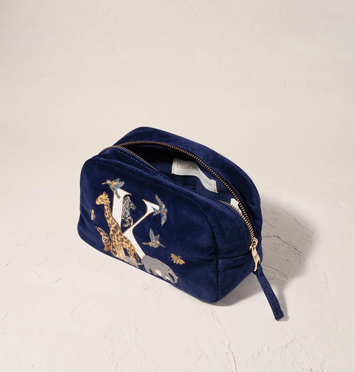 Alphabet Makeup Bag