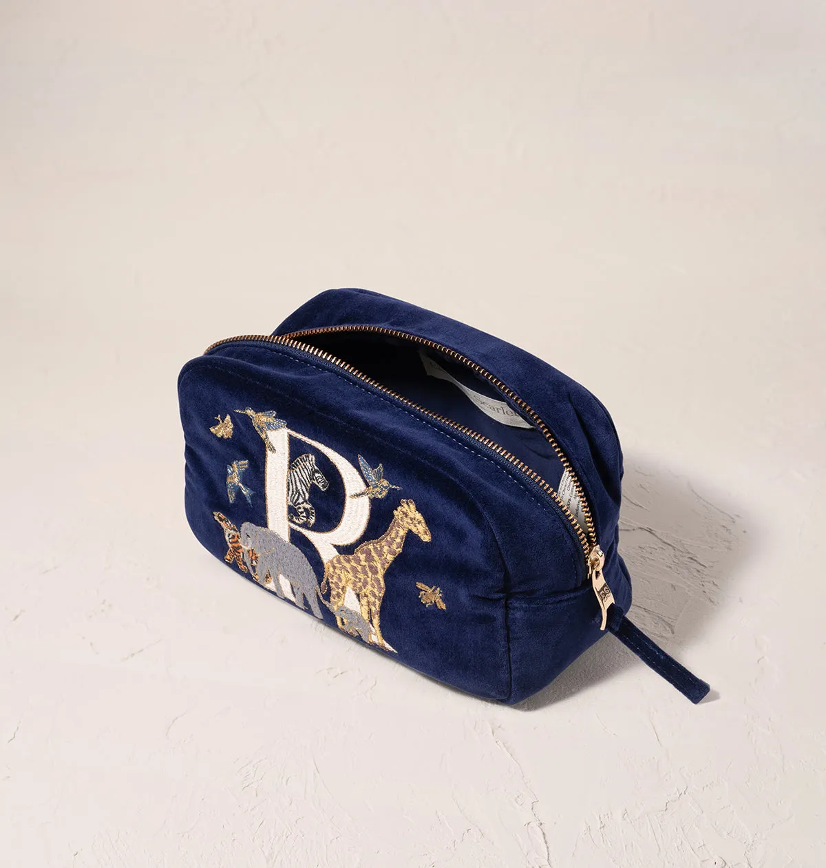 Alphabet Makeup Bag