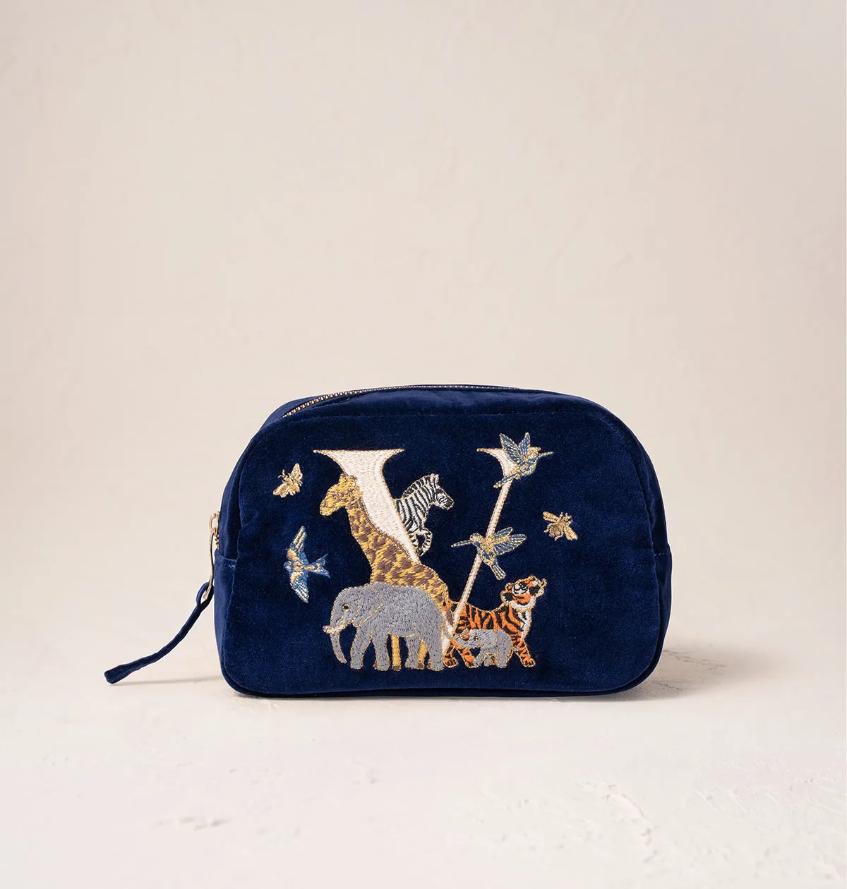 Alphabet Makeup Bag