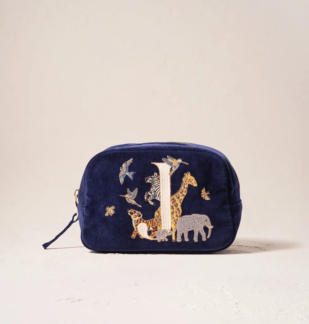 Alphabet Makeup Bag