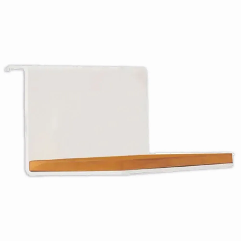Aluminum Room Divider Accessory Shelf