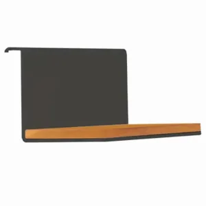 Aluminum Room Divider Accessory Shelf