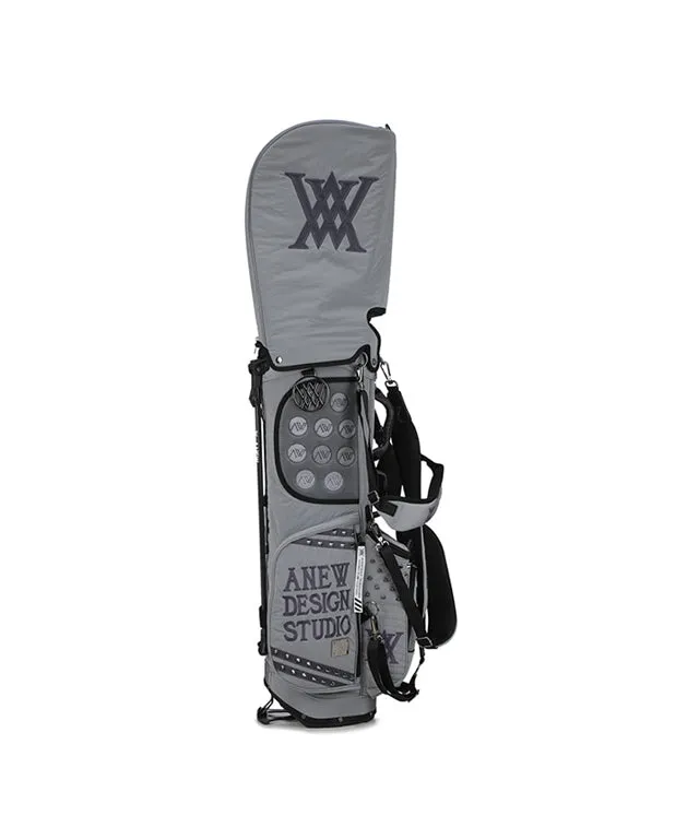 ANEW Golf: OG2 MS Vintage Stand Bag - Gray