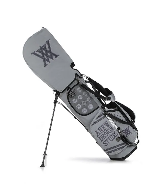 ANEW Golf: OG2 MS Vintage Stand Bag - Gray