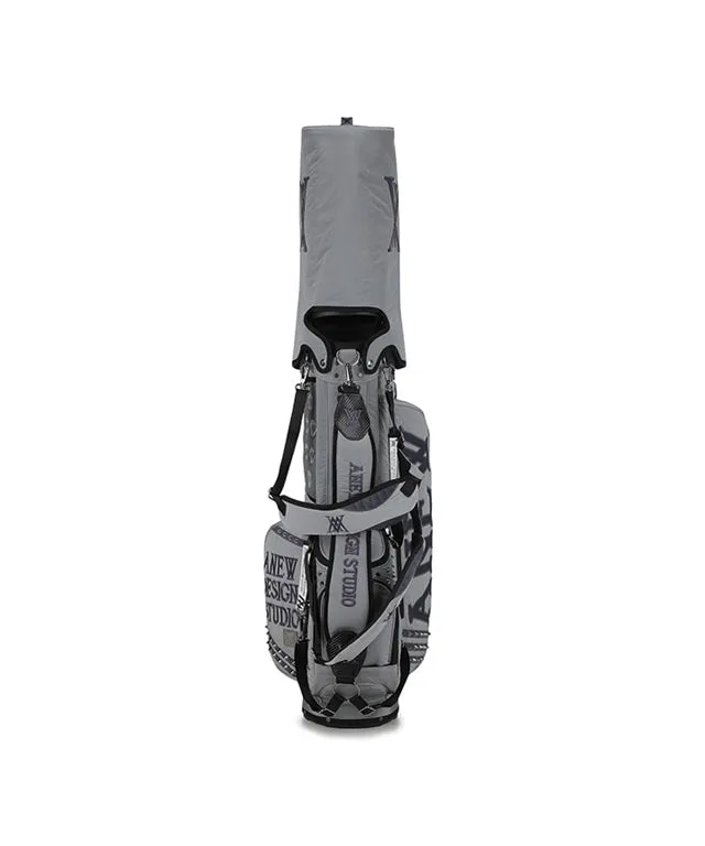 ANEW Golf: OG2 MS Vintage Stand Bag - Gray