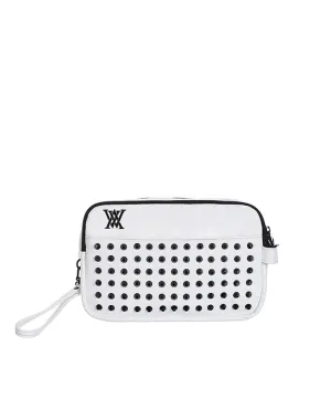 ANEW Golf: Stud Pouch - White