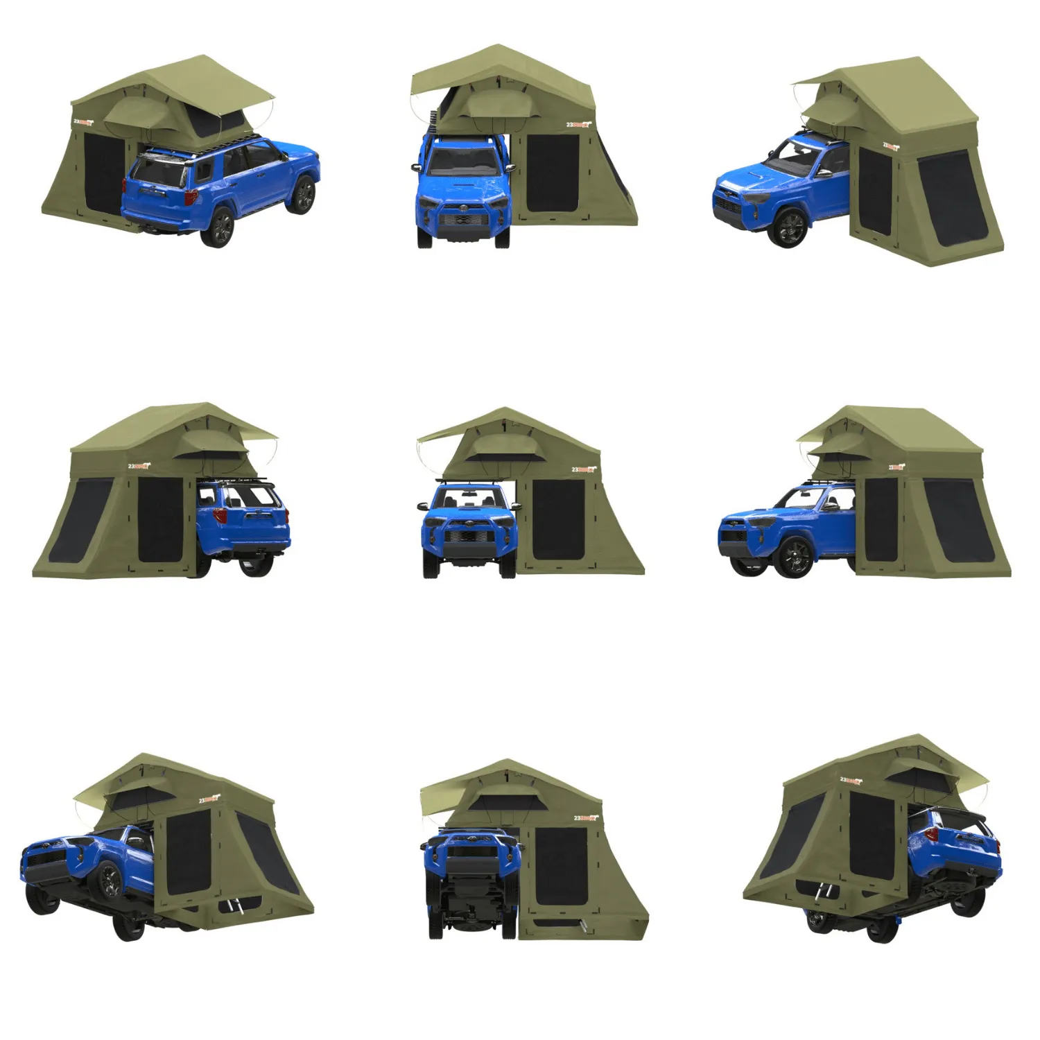 ANNEXES FOR WALKABOUT™ ROOF-TOP TENT