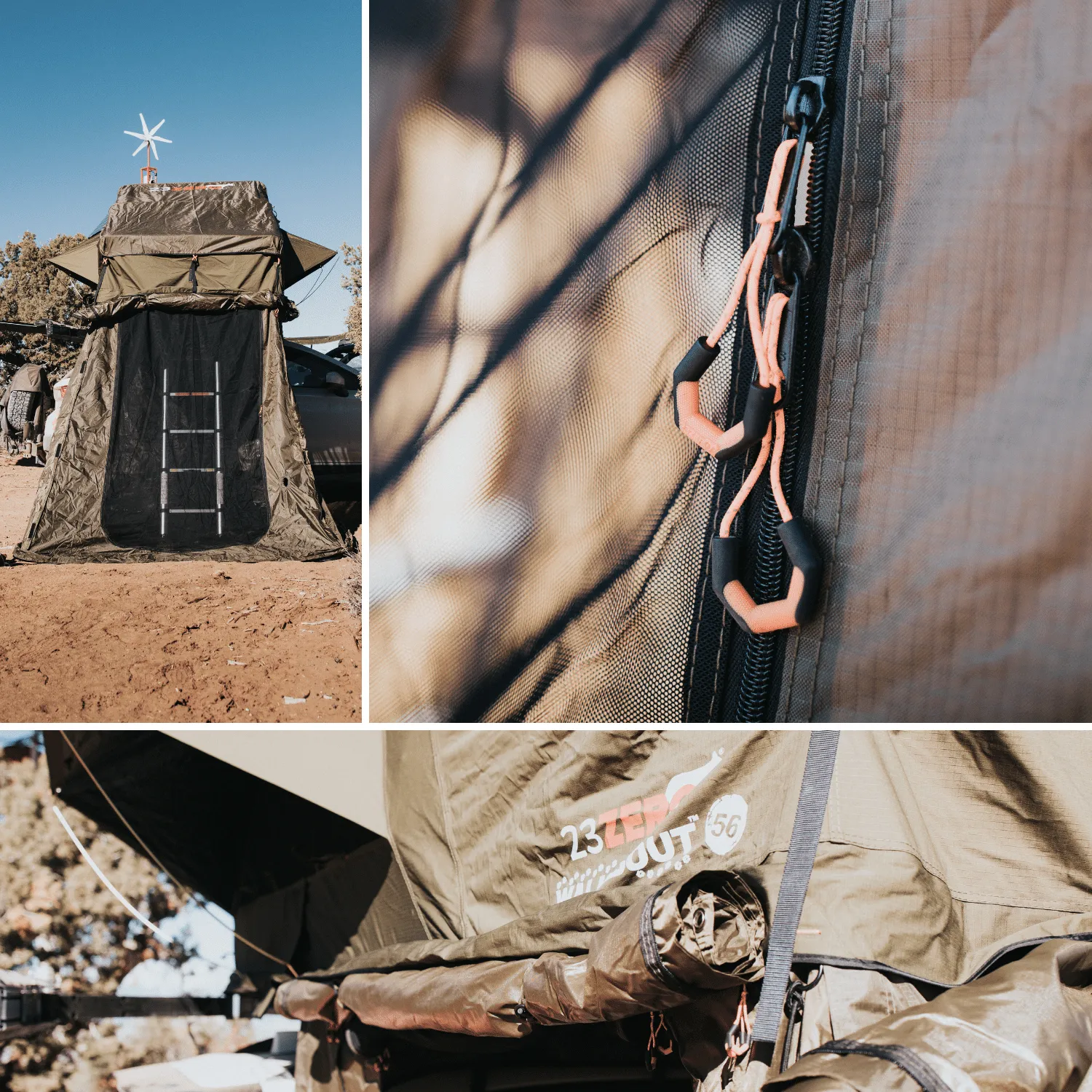 ANNEXES FOR WALKABOUT™ ROOF-TOP TENT