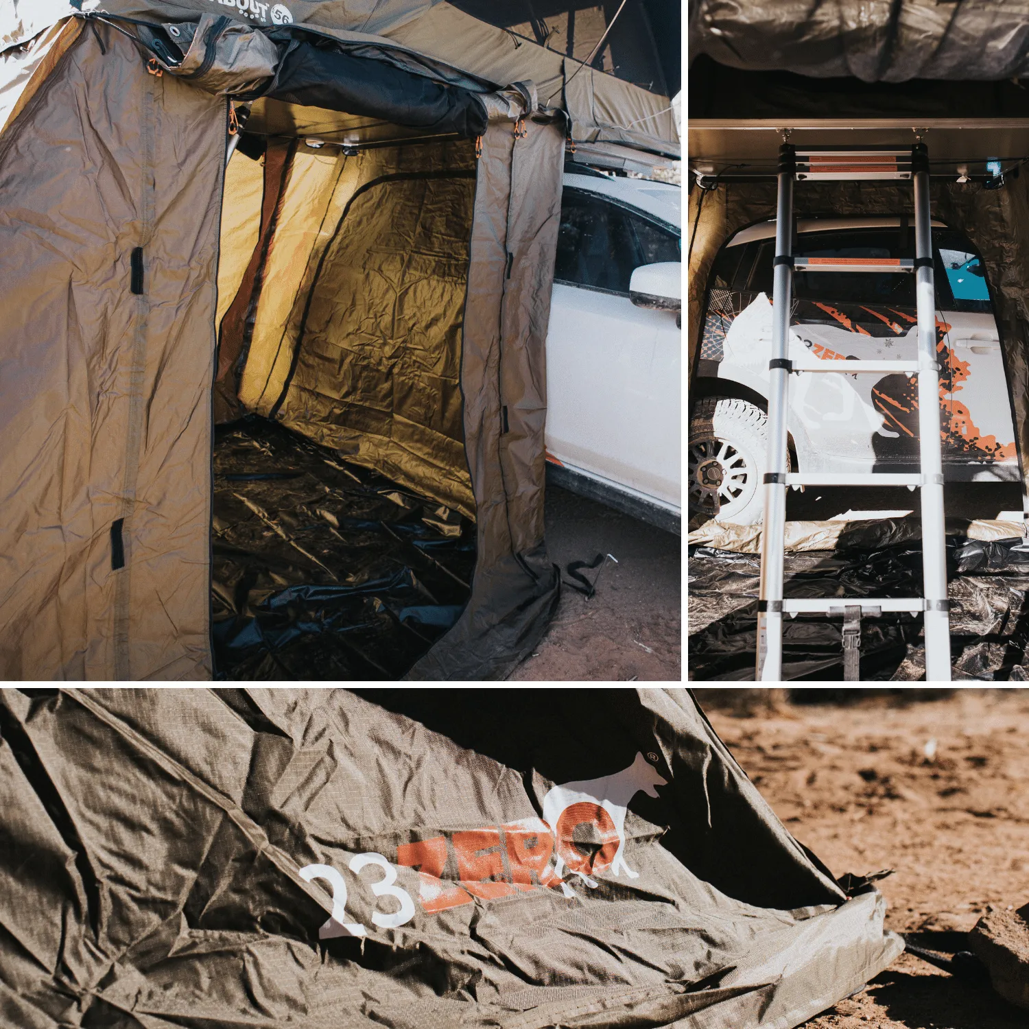 ANNEXES FOR WALKABOUT™ ROOF-TOP TENT