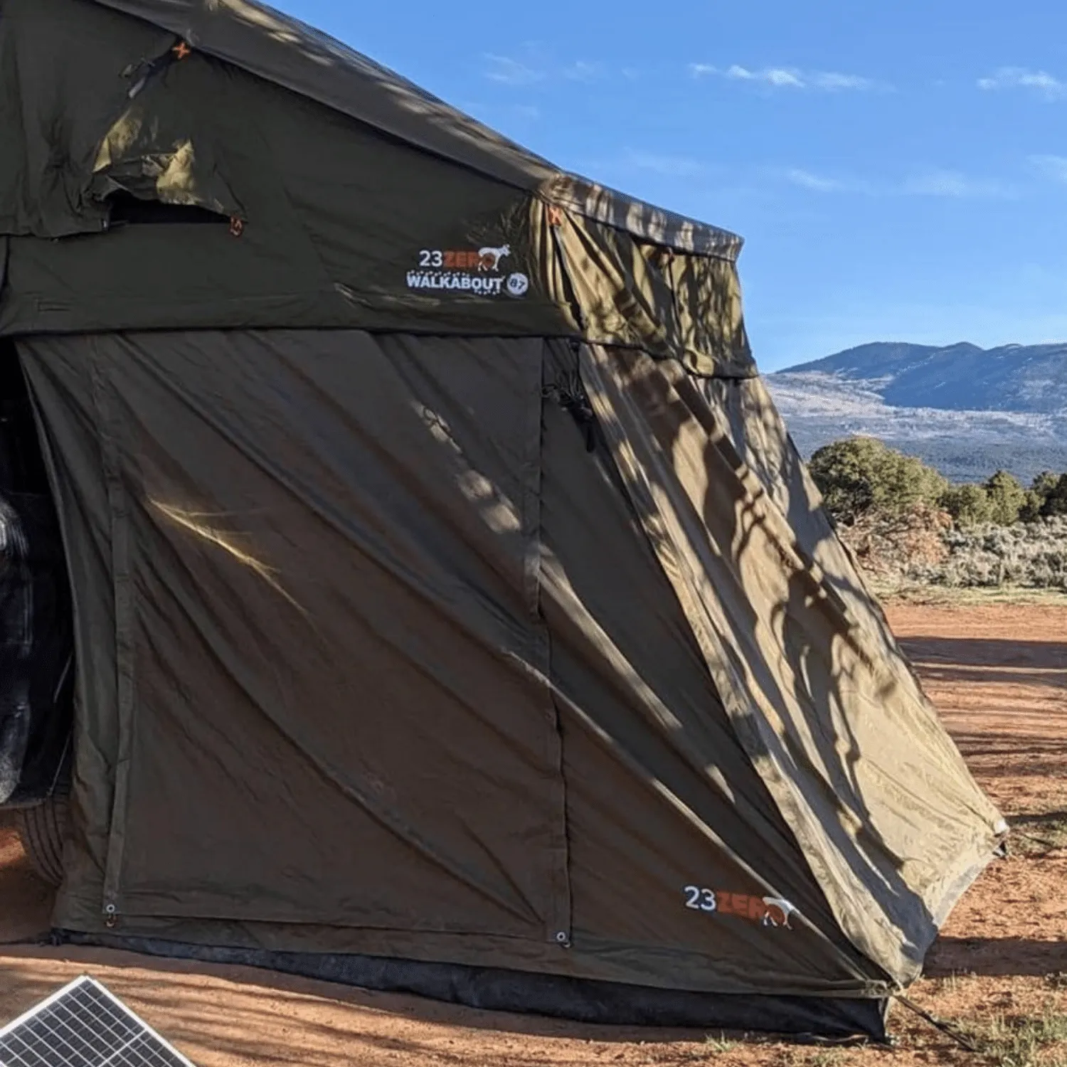ANNEXES FOR WALKABOUT™ ROOF-TOP TENT